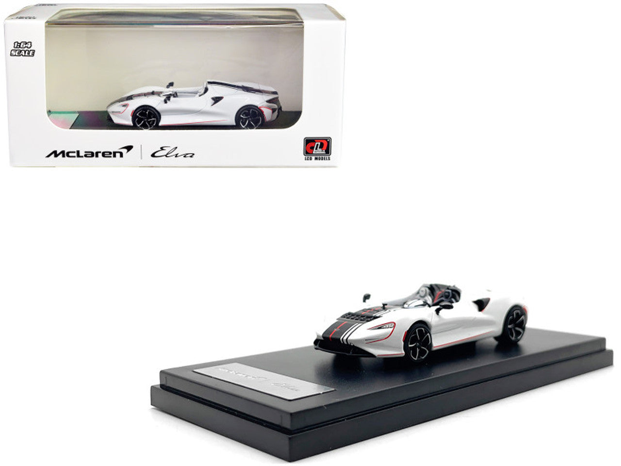 1:64 McLaren ELVA (White)