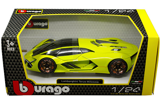 Bburago Lamborghini Terzo Millennio Green 1:24