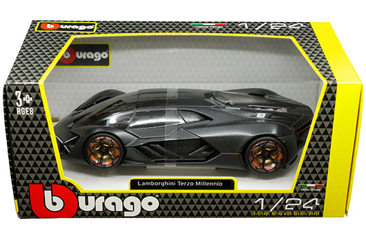 Bburago Lamborghini Terzo Millennio Grey 1:24