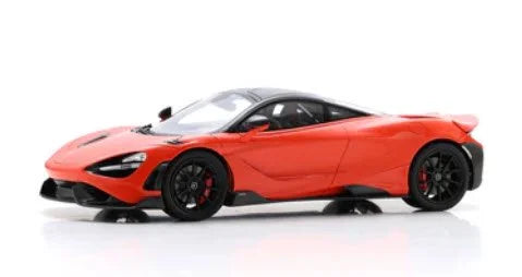 Schuco 2020 Mclaren 765LT Coupe Orange 1:18 Resin