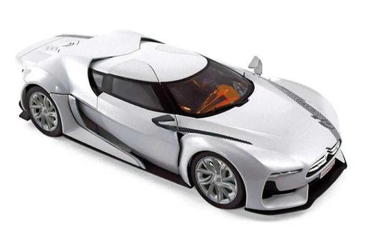 Norev 2008 Citroen GT Salon de Paris Concept Car White Metallic 1:18