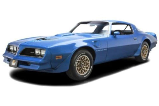 Maisto 1978 Pontiac Firebird Trans-Am Blue 1:18