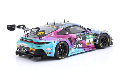 Minichamps Porsche 911 992 GT3 R Team Toksport WRT No 9 DTM 2023 1:18