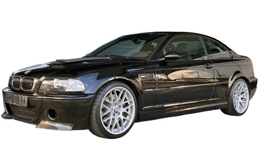 Norev 2003 BMW M3 CSL (E46) Sapphire Black 1:18