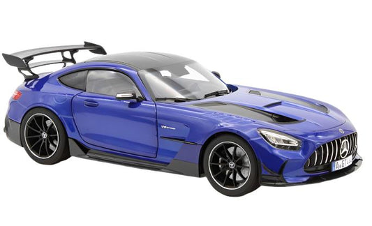 Norev 2021 Mercedes-Benz AMG GT Black Series Blue Metallic 1:18