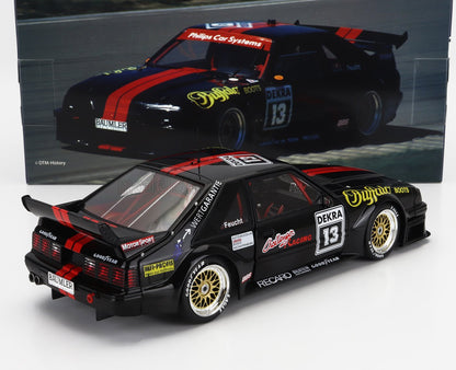 Werk83 1993 Ford USA Mustang 5.0 Dekra No 13 DTM Season 1993 Jurgen Feucht Black 1:18