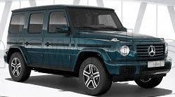 Norev 2024 Mercedes-Benz G580 G-Class AMG Line EQ Tech (N465) South Sea Blue Magno 1:18