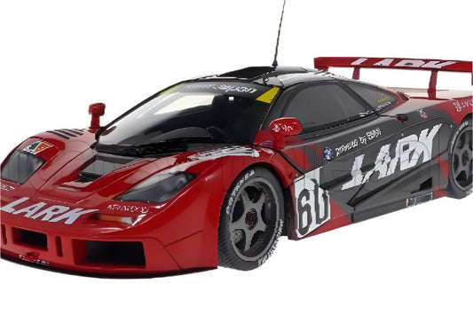 Solido 1995 Mclaren F1 GTR 6.1L V12 Short Tail Team Lark #60 JGTC Season 1996 Red Black 1:18