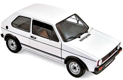 Norev 1976 Volkswagen Golf GTI MK I Alpine White 1:18