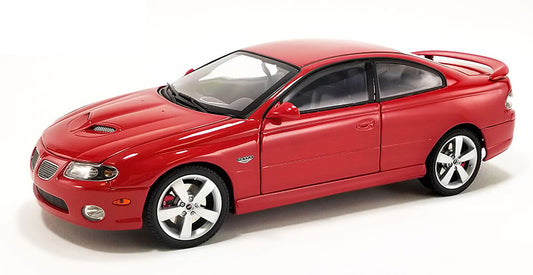 GMP 2006 Pontiac GTO 6.0 Coupe Spice Red 1:18