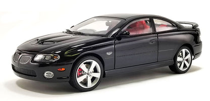 GMP 2006 Pontiac GTO 6.0 Coupe Black 1:18