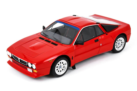 Schuco 1982 Lancia 037 Street Red 1:18