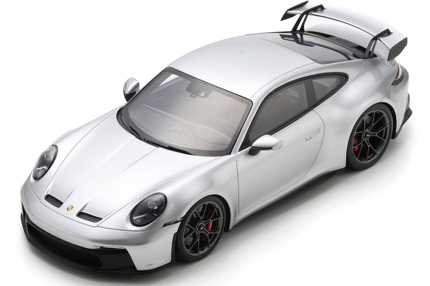 Schuco 2022 Porsche 911 992 GT3 GT Silver Metallic 1:18