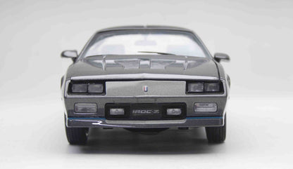 Sun-Star 1985 Chevy Camaro IROC-Z Medium Grey 1:18