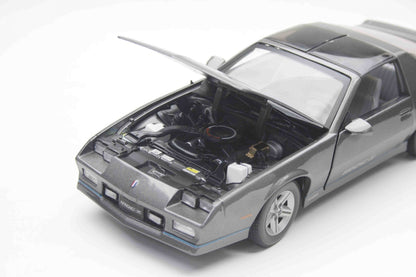 Sun-Star 1985 Chevy Camaro IROC-Z Medium Grey 1:18