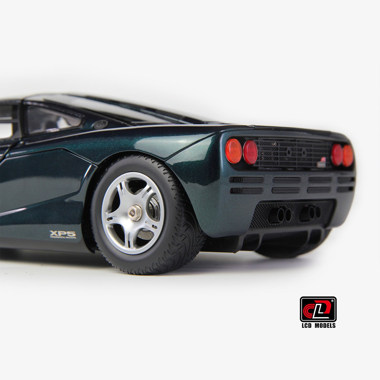 LCD 1993 Mclaren F1 XP5 Green Metallic 1:18