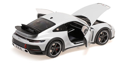 Minichamps 2022 Porsche 911 992 Dakar Grey Metallic 1:18