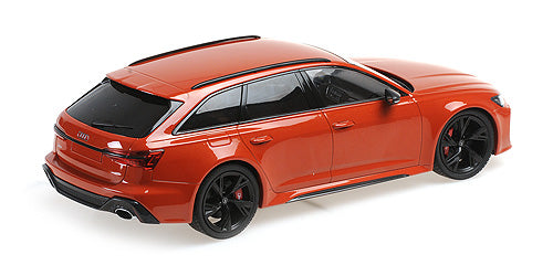 Minichamps Audi RS6 Avant C8 Orange Metallic 1:18 SEALED, LIMITED