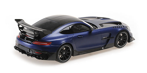 Minichamps 2020 Mercedes Benz AMG GT V8 Black Series Matte Blue 1:18 LIMITED, SEALED