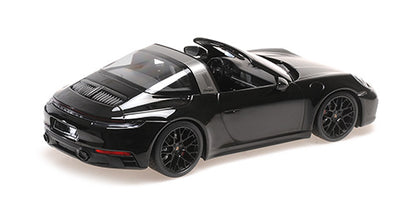 Minichamps 2022 Porsche 911 992 Targa 4 GTS Black 1:18 SEALED