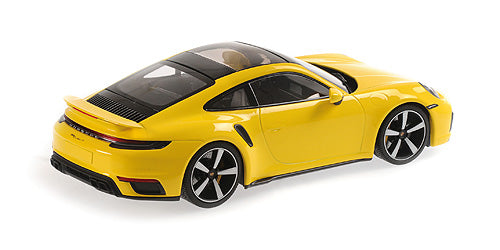 Minichamps 2020 Porsche 911 992 Turbo S Racing Yellow 1:18 SEALED