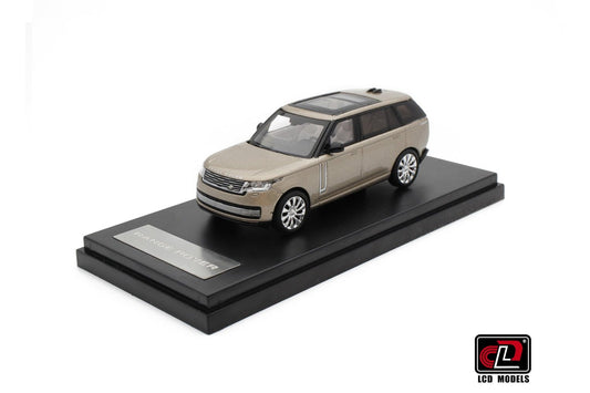 1:64 Land Rover Range Rover (Gold)