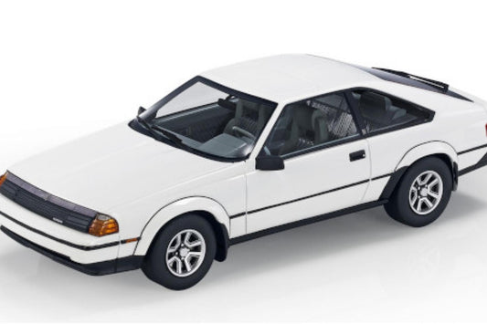 LS Collectibles 1984 Toyota Celica GTS Liftback White 1:18 LIMITED