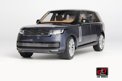 LCD 2022 Range Rover SV Blue 1:18