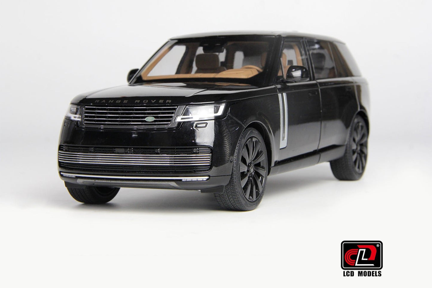 LCD 2022 Range Rover SV Black 1:18