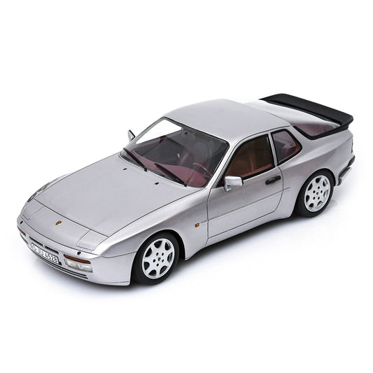 Schuco Porsche 944 Turbo Cup (Turbo S) Street Car Silver Metallic 1:18 Resin