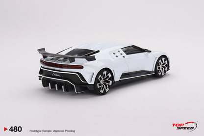 Topspeed 1:18 Bugatti Centodieci  White