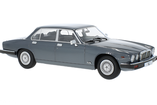 MCG 1979 Jaguar XJ SIII Dark Grey Metallic 1:18