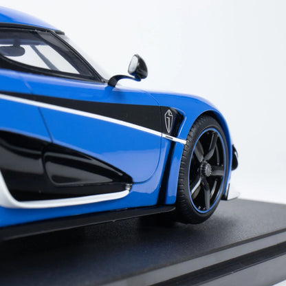 GT Spirit 2015 Koenigsegg Agera RS Blue 1:18