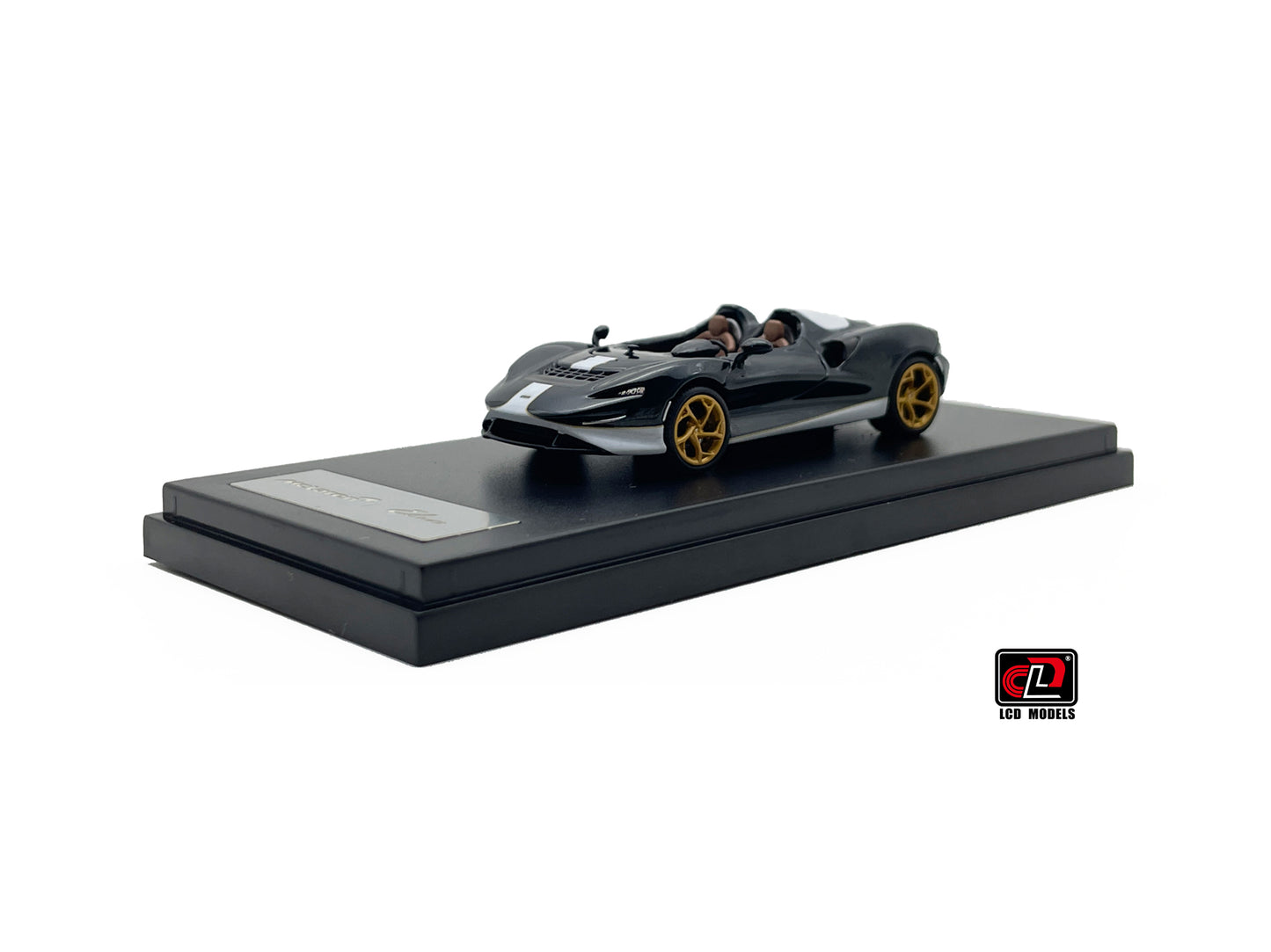 1:64 McLaren ELVA (Green and White)