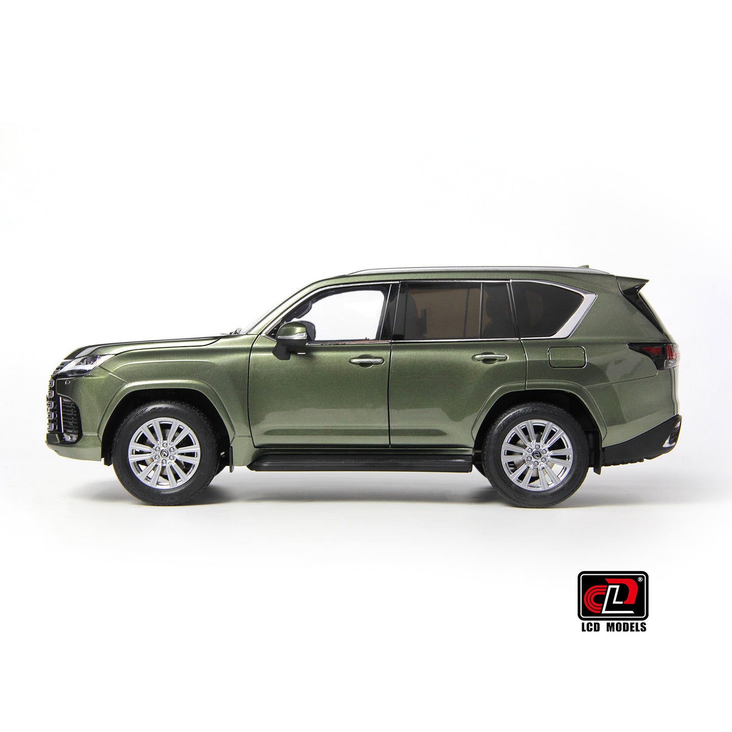 LCD 2024 Lexus LX600 Nori Green 1:18