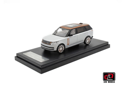 1:64 Land Rover Range Rover (Silver)