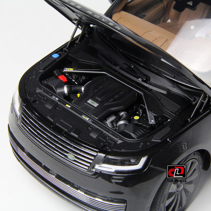 LCD 2022 Range Rover SV Black 1:18