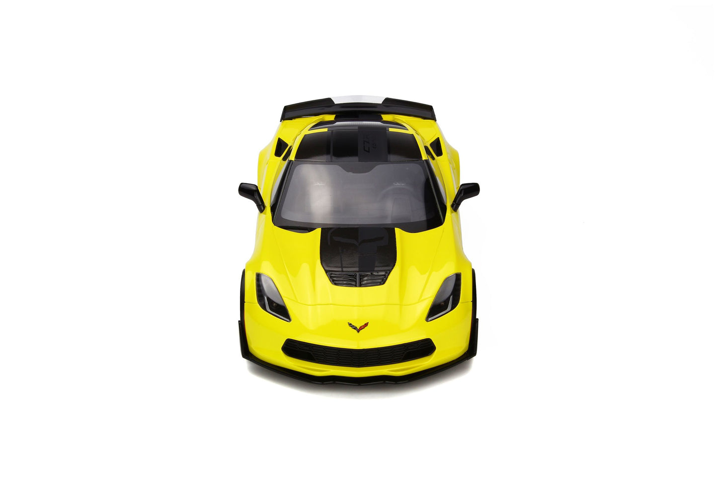 GT Spirit 2016 Chevy Corvette C7-R Z06 Yellow Tintcoat 1:18