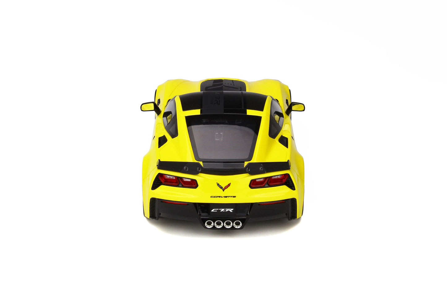 GT Spirit 2016 Chevy Corvette C7-R Z06 Yellow Tintcoat 1:18