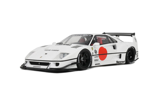 GT Spirit 2023 Ferrari F40 LBWK Japan White 1:18 Resin