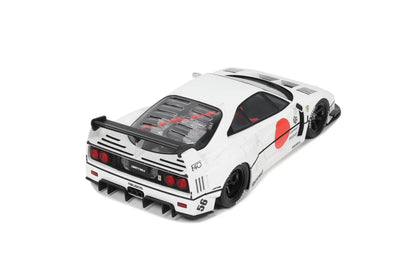 GT Spirit 2023 Ferrari F40 LBWK Japan White 1:18