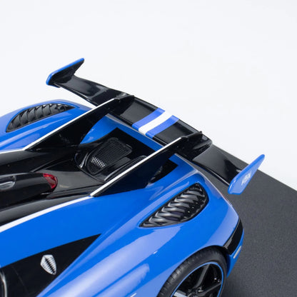 GT Spirit 2015 Koenigsegg Agera RS Blue 1:18