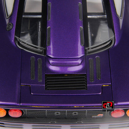 LCD 1993 Mclaren F1 Pearl Purple Metallic 1:18