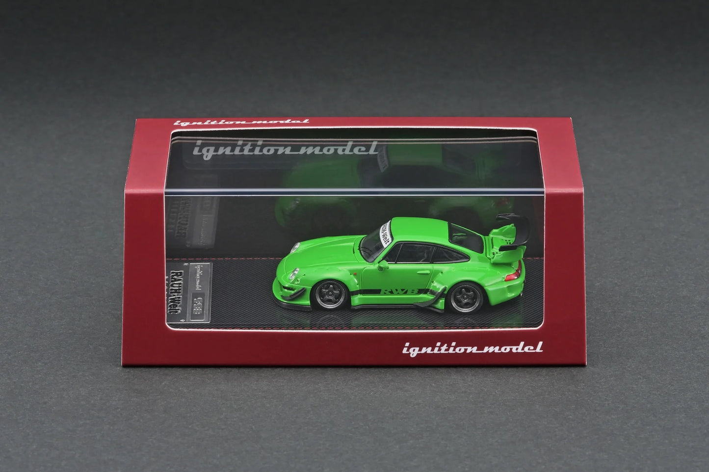 Ignition-Model Porsche 911 993 RWB Green 1:64