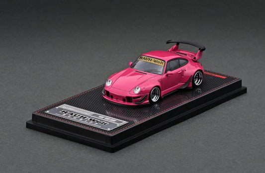 Ignition-Model Porsche 911 993 RWB Pink 1:64