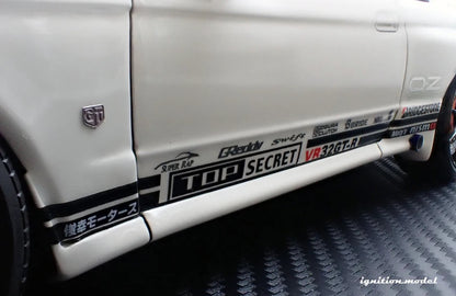 Ignition-Model Nissan Skyline GT-R R32 (VR32) Top Secret RHD White 1:18