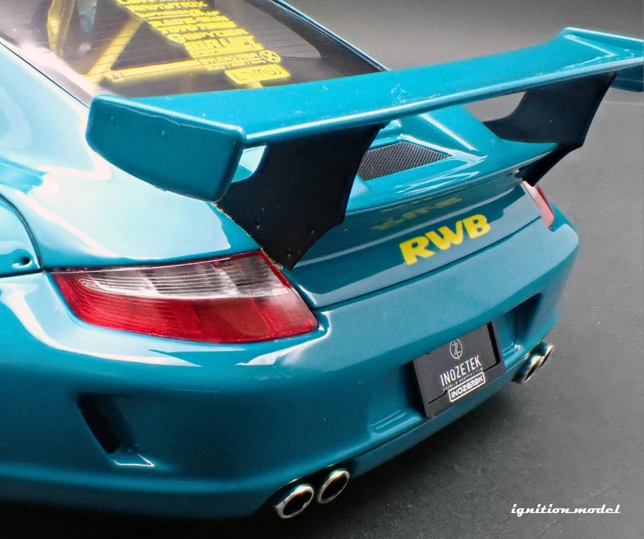 Ignition-Model Porsche 911 RWB 997 Syunkashuto Green 1:18