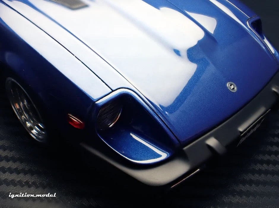 Ignition-Model Nissan Fairlady Z S130 RHD Blue Metallic 1:18