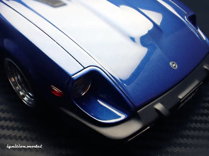 Ignition-Model Nissan Fairlady Z S130 RHD Blue Metallic 1:18