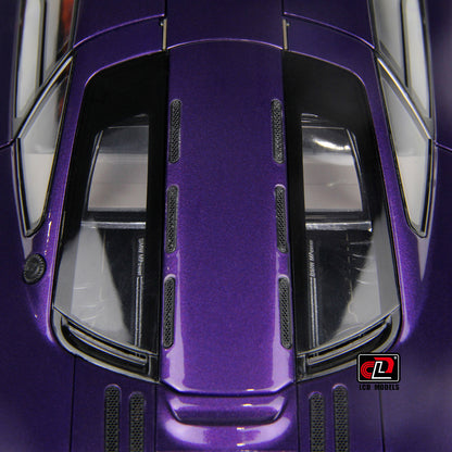 LCD 1993 Mclaren F1 Pearl Purple Metallic 1:18